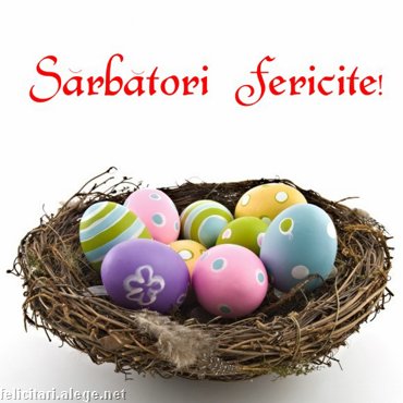 Sarbatori Fericite